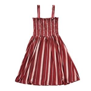 Justify Striped Dress Size Small